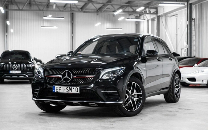 Mercedes-Benz GLC cena 215000 przebieg: 85448, rok produkcji 2018 z Ożarów Mazowiecki małe 781